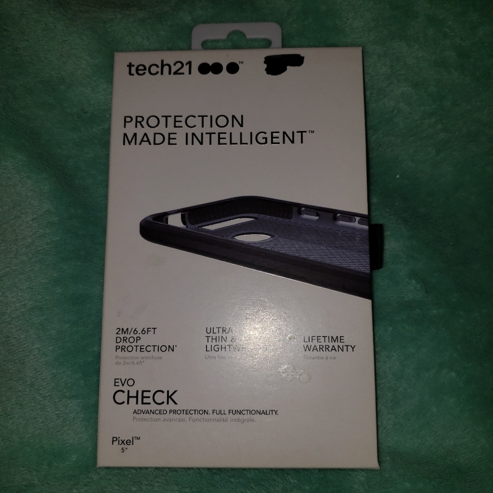 Tech21 Pixel 5" Phone case New